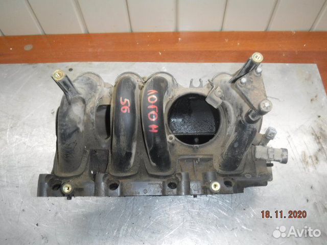Коллектор впускной Renault Logan K7J 2009