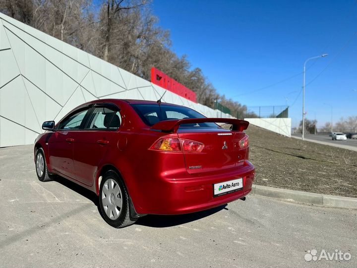 Mitsubishi Lancer 1.5 AT, 2007, 208 977 км