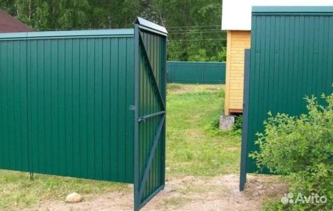 Забор металлический качественно качественно