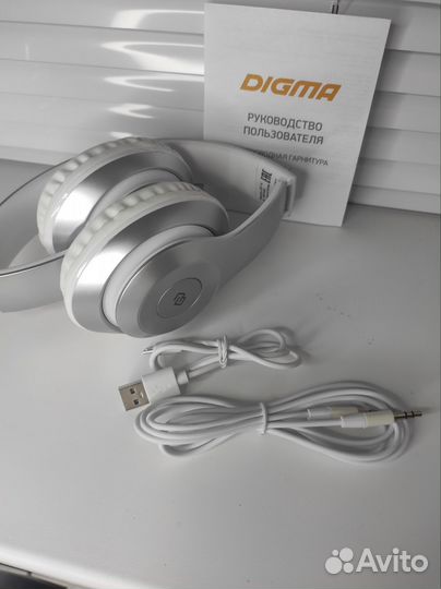 Беспроводные наушники digma BT -14