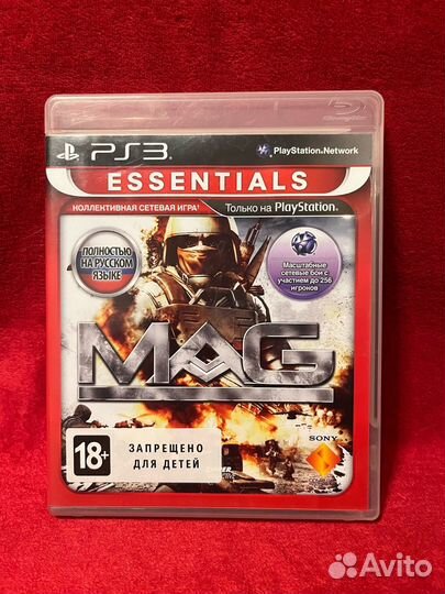 Игра на PS3 MAG