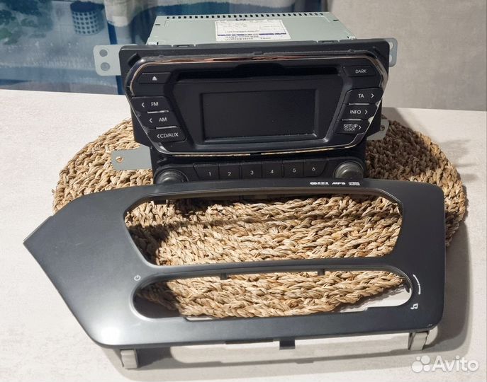 Магнитола на kia rio 3