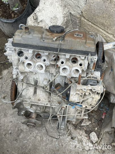 Двигатель 1.1 пежо 206