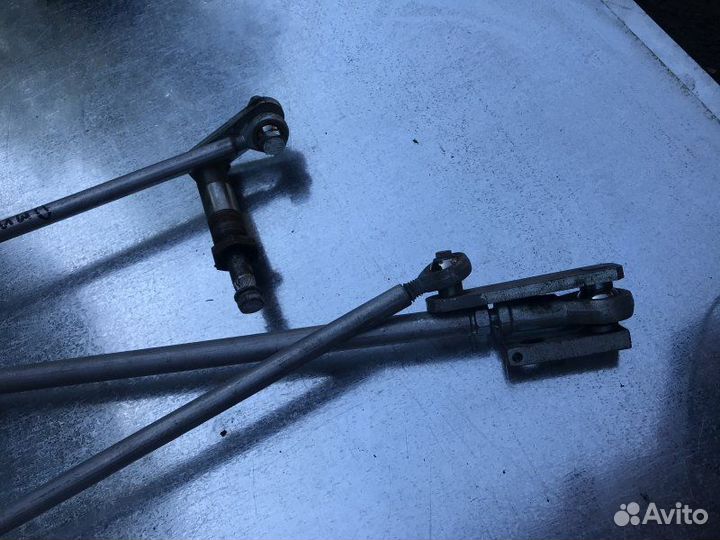 Трапеция стеклоочистителя лобового стекла Scania