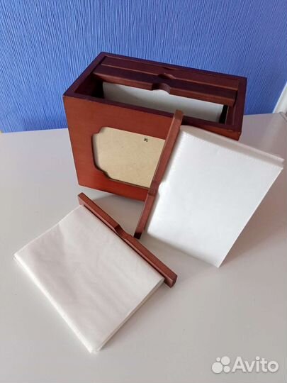 Фотоальбом(фотобокс) из натурального дерева