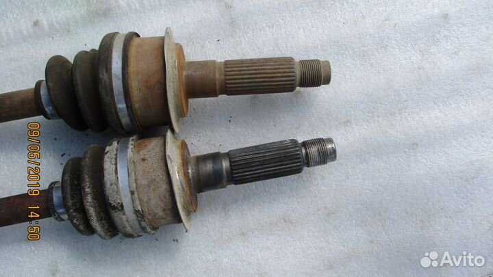 Subaru Impreza G12 2007-2012 привод задний