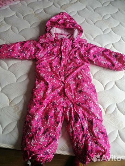 Комбинезон демисезонный для девочки 92