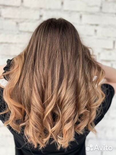 Окрашивание волос/ Модель для отработки техник