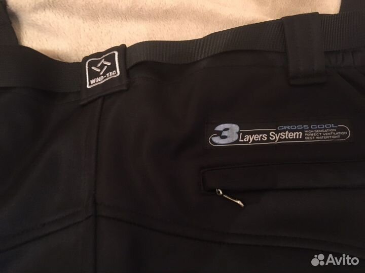 Рыболовный костюм поддёвка Wind Tec +3 Korea