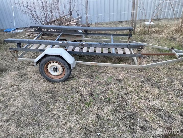 Лодочный прицеп для лодки бу