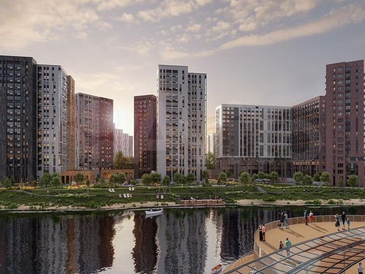 3-к. квартира, 65,8 м², 3/15 эт.