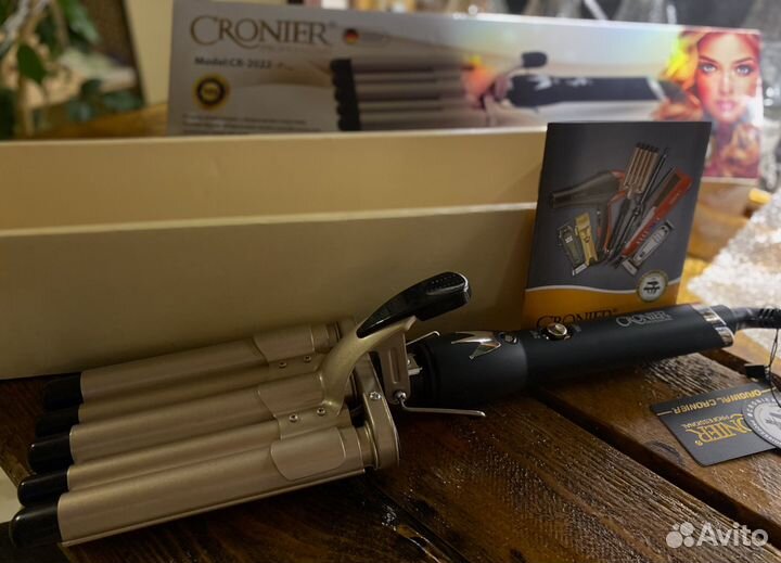 Щипцы для волос