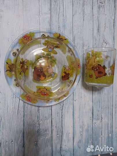 Набор посуды детский