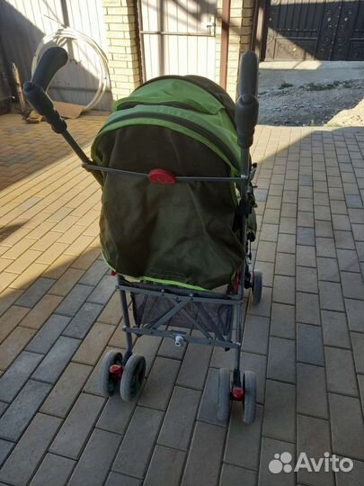 Прогулочная коляска трость бу