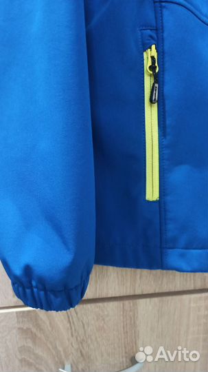 Ветровка на флисе Софтшел 152