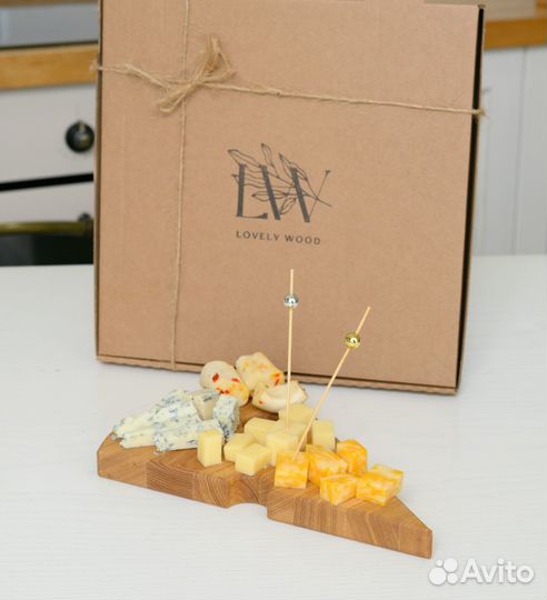 Сервировочная доска 