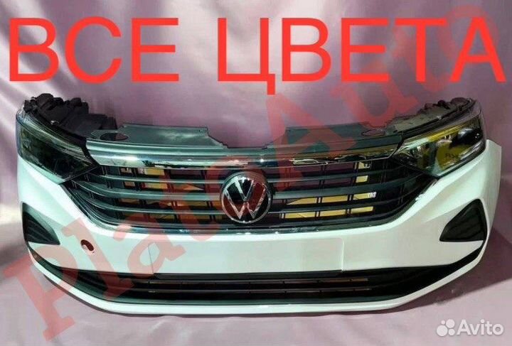 Ноускат на Vоlkswаgen Polo 5 6 2009-2023(27)