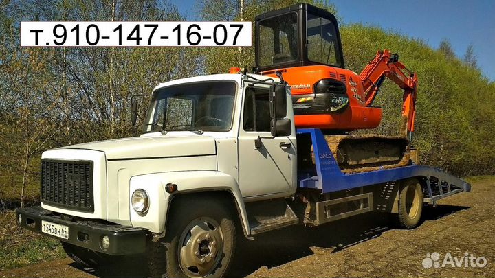 Услуги мини экскаватора