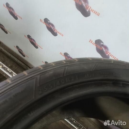 Dunlop SP Sport Maxx GT 255/40 R21