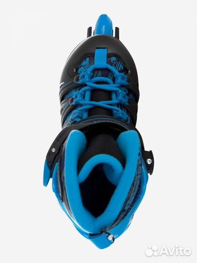 Роликовые коньки детские раздвижные 32-35