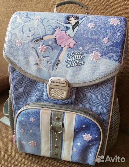 Рюкзак erich krause (портфель, ранец) для девочки