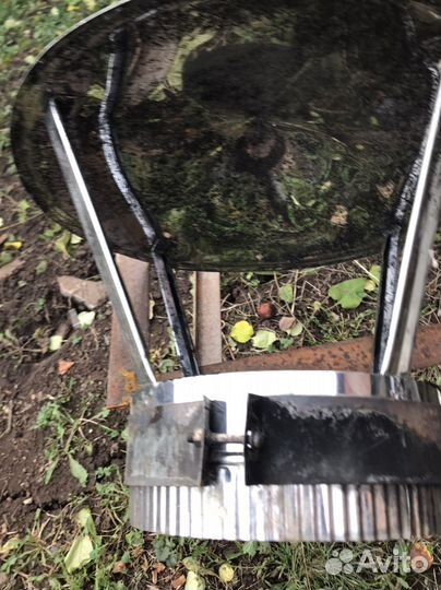 Зонт с хомутом, из нержавейки, Д-220