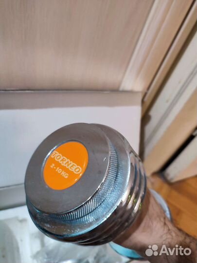 Гантель наборная Torneo