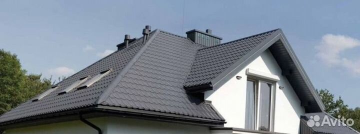 Металлочерепица 7024 Матовая (Цена за лист)