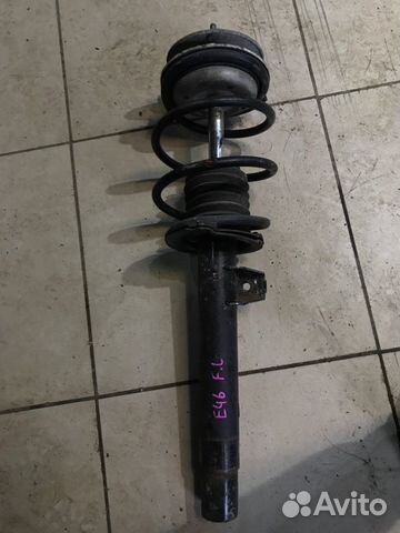 Стойка подвески передняя левая Bmw 318I E46 M43B19