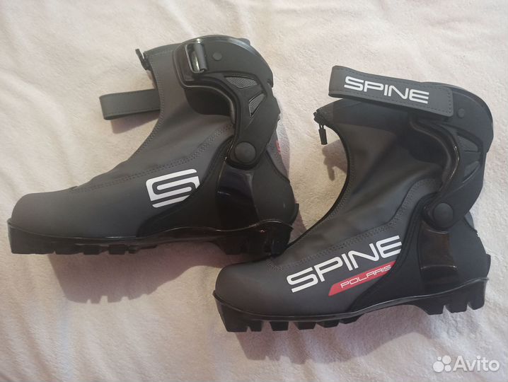 Лыжные ботинки Spine Polaris (размер RU 41) NNN