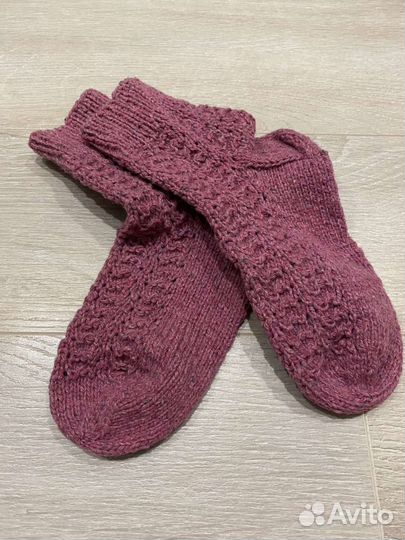 Носки ручной работы