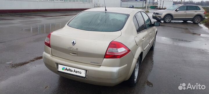 Renault Megane 1.6 МТ, 2007, 252 000 км
