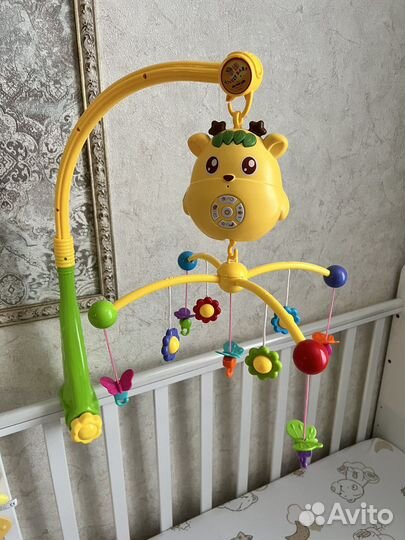 Мобиль в кроватку