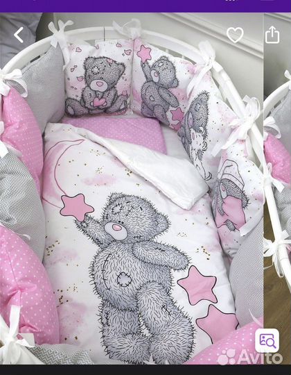 Комплект для детской кроватки