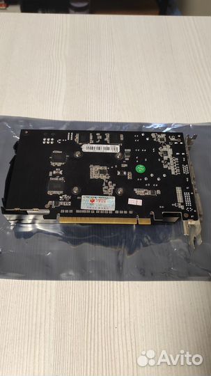 Видеокарта GTX 750ti 4GB Huananzhi