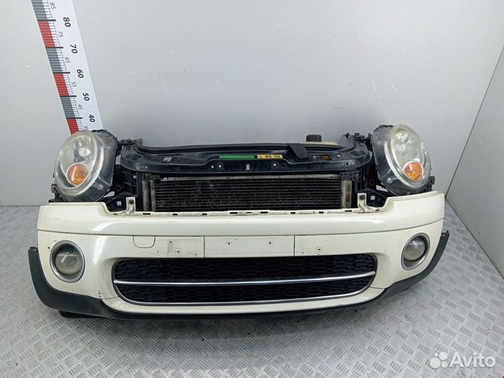 Бампер (ноускат) для Mini Cooper R56