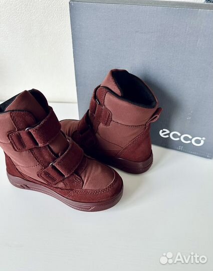 Новые детские ботинки Ecco 27 (маломерит)