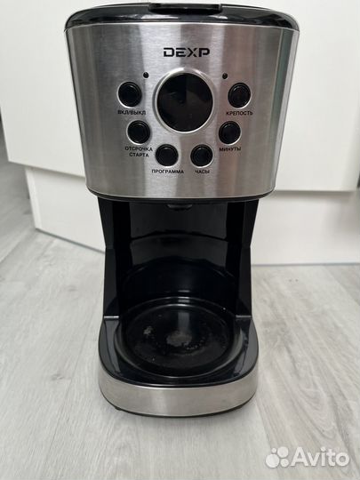 Кофеварка капельная dexp