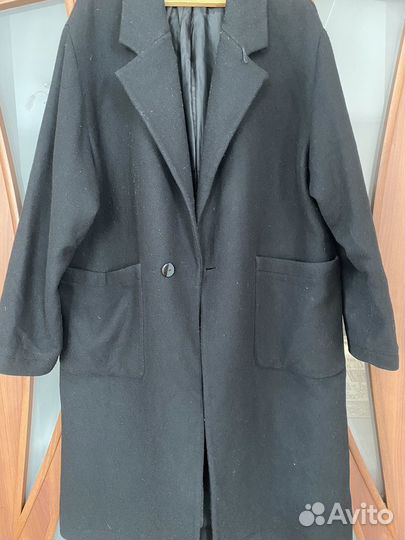 Пальто шерстяное Zara