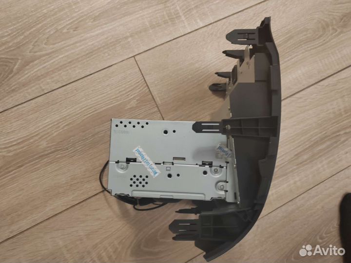 Штатная магнитола тойота ленд крузер 200