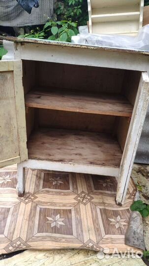 Тумбочка Винтажная Ретро