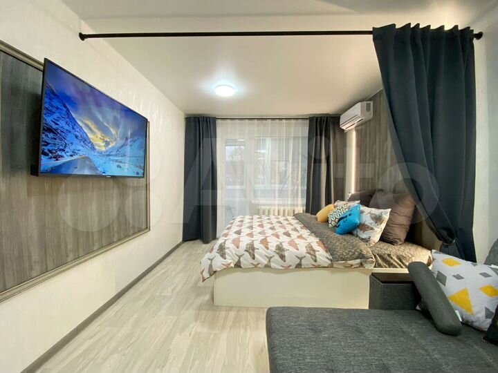 1-к. квартира, 40 м², 1/9 эт.