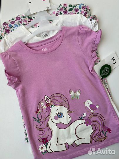 Футболка C&A 92,110,122