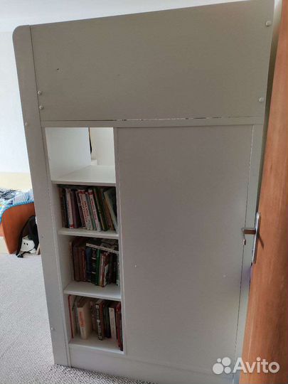 Кровать чердак Икея Smastad