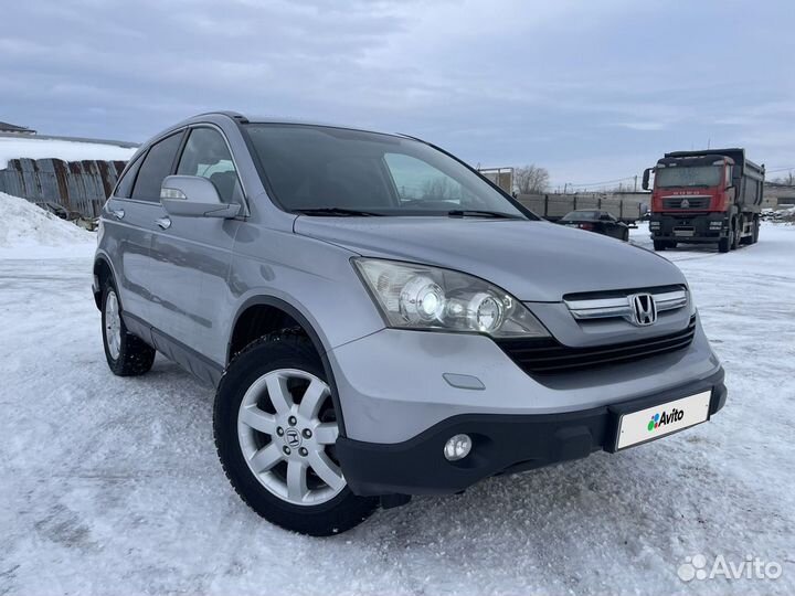 Honda CR-V 2.0 AT, 2008, 299 852 км