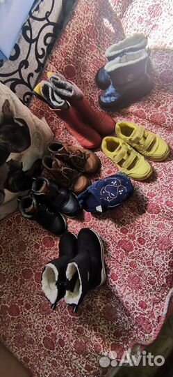 Пакет обуви на мальчика
