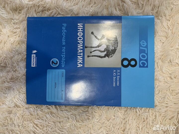 Рабочая тетрадь по информатике 2 часть 8 класс