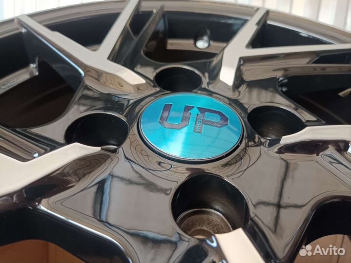 Литьё новое r-15 (4x100) Skad 4 шт