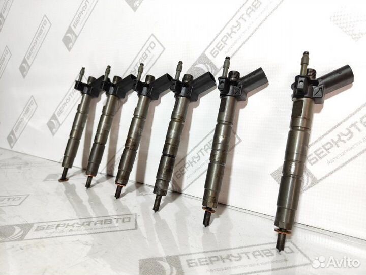 Форсунка топливная Bmw X6 F16 N57D30B 2017