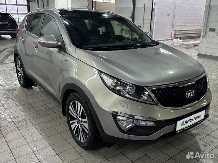 Kia Sportage 2.0 AT, 2015, 217 198 км